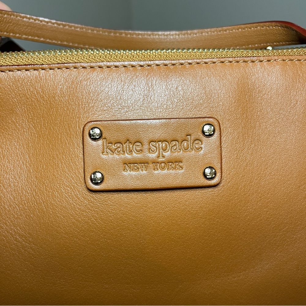 Kate Spade Leather Laptop Bag - Picture 4 of 10